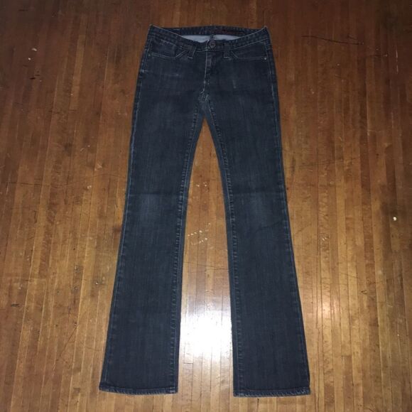 AG Adriano Goldshmeid luxe dark wash 25R jeans - Picture 1 of 3